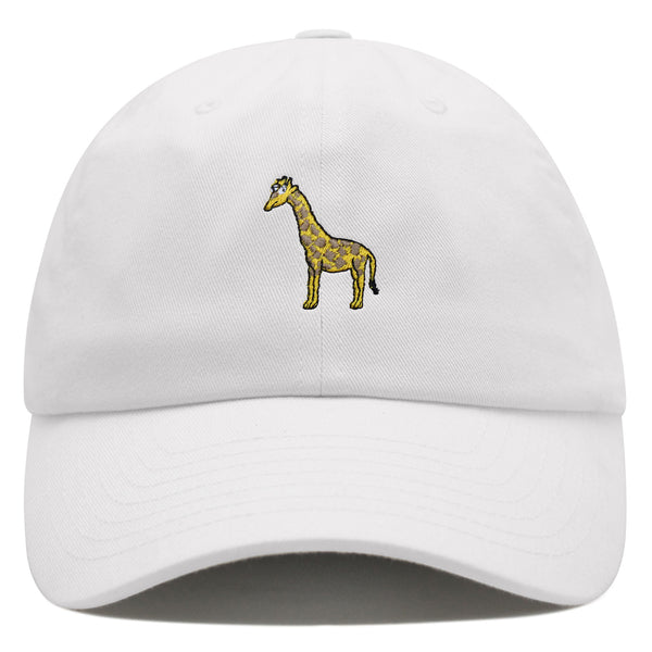 Giraffe Premium Dad Hat Embroidered Baseball Cap Africa Zoo