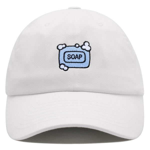 Bar of Soap Premium Dad Hat Embroidered Baseball Cap Soap Bubble