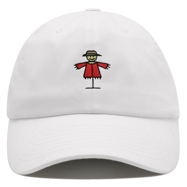 Scarecrow Premium Dad Hat Embroidered Baseball Cap Farm Wizard