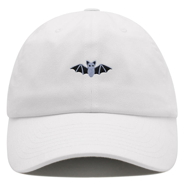 Bat Premium Dad Hat Embroidered Baseball Cap Flying Bat