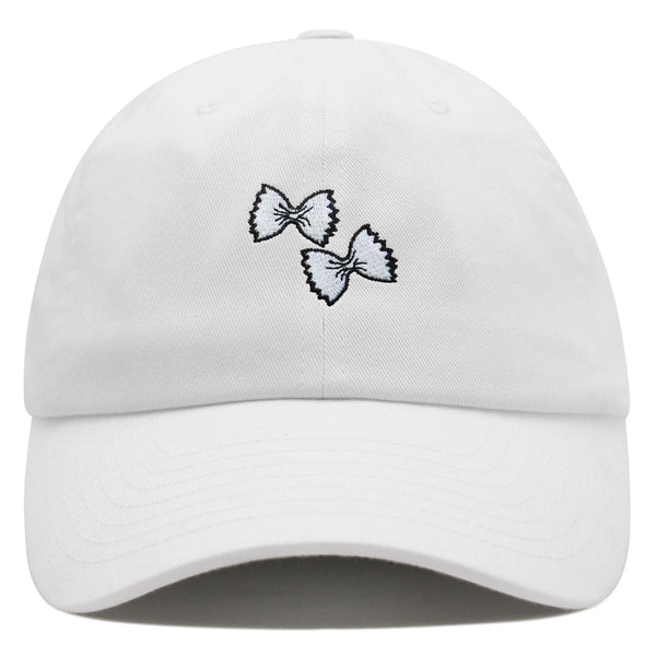 Farfalle Pasta Premium Dad Hat Embroidered Baseball Cap Pasta Doodle