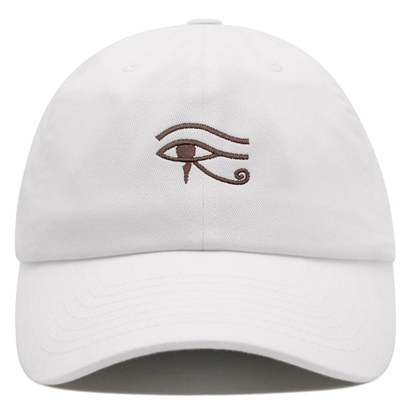 Eye of horus Premium Dad Hat Embroidered Cotton Baseball Cap Egyptian symbol