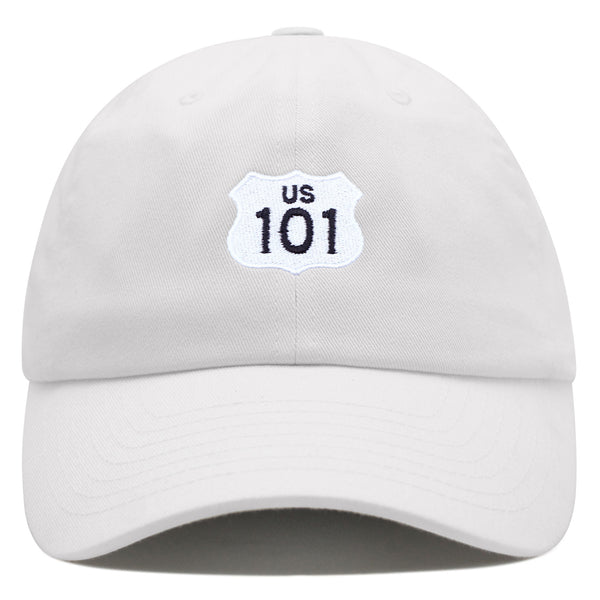 US 101 Freeway Premium Dad Hat Embroidered Cotton Baseball Cap California