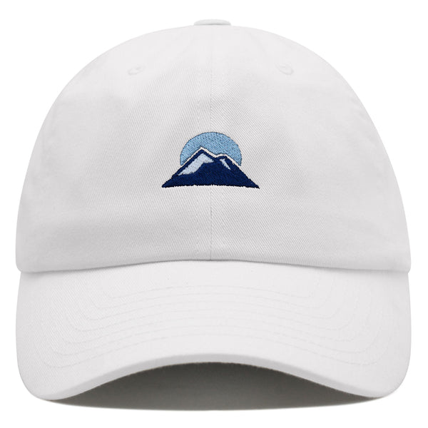 Mountain Premium Dad Hat Embroidered Cotton Baseball Cap Ski Resorts