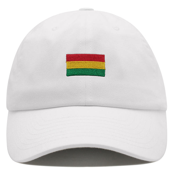 Bolivia Flag Premium Dad Hat Embroidered Cotton Baseball Cap Country Flag Series