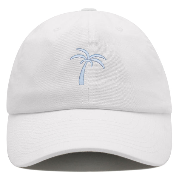 Palm Tree Premium Dad Hat Embroidered Cotton Baseball Cap