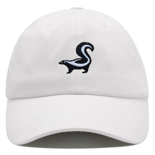 Skunk Premium Dad Hat Embroidered Cotton Baseball Cap