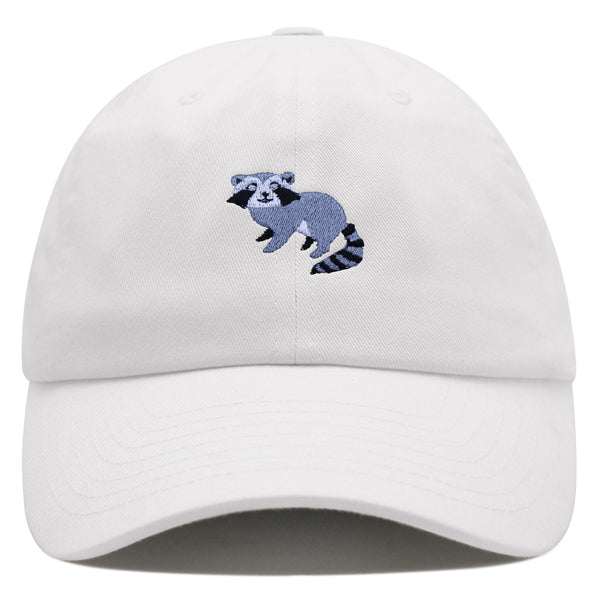 Racoon Premium Dad Hat Embroidered Cotton Baseball Cap
