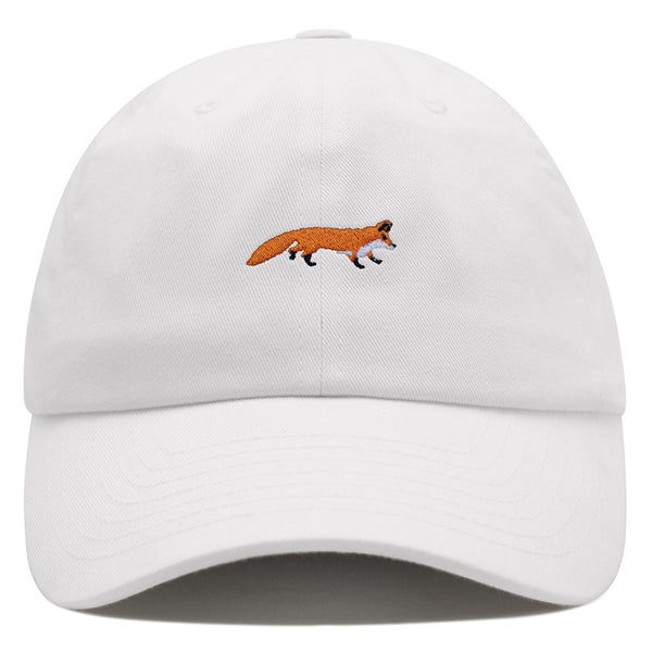 Fox Premium Dad Hat Embroidered Cotton Baseball Cap