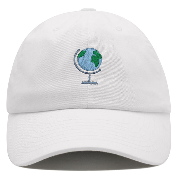 Globe Premium Dad Hat Embroidered Cotton Baseball Cap