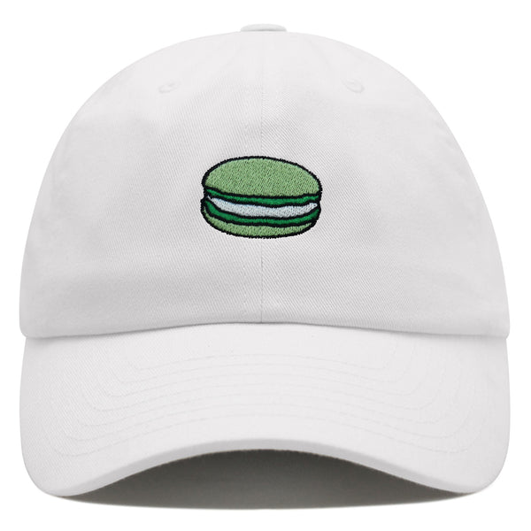 Macaron Premium Dad Hat Embroidered Cotton Baseball Cap