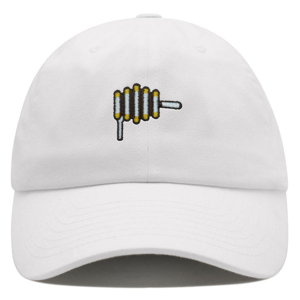 Honey Premium Dad Hat Embroidered Cotton Baseball Cap