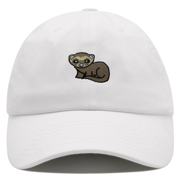 Ferret  Premium Dad Hat Embroidered Cotton Baseball Cap