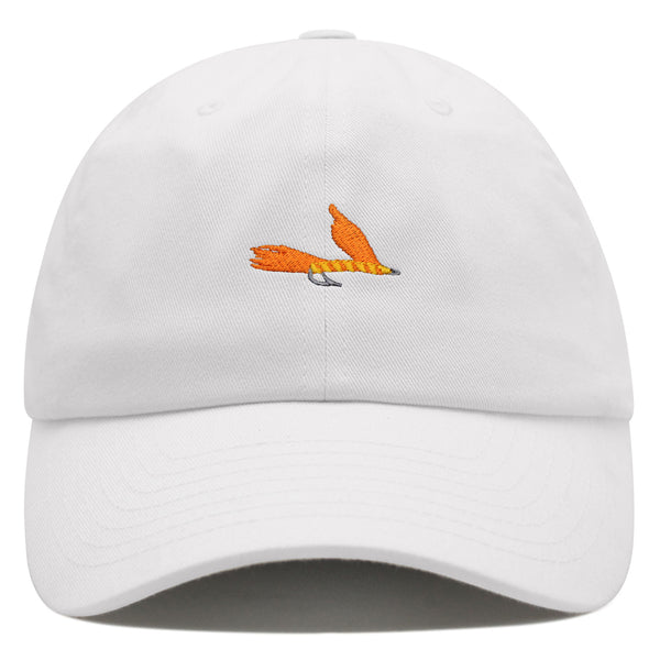 Lake Fishing Jig Premium Dad Hat Embroidered Cotton Baseball Cap Fisherman Fish