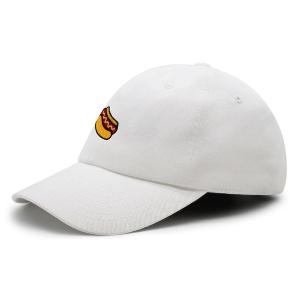 Hotdog Premium Dad Hat Embroidered Baseball Cap Foodie Sausage