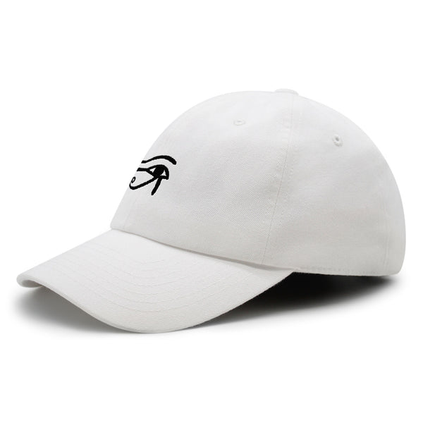 Eye of Horus Premium Dad Hat Embroidered Baseball Cap Eyes Vision