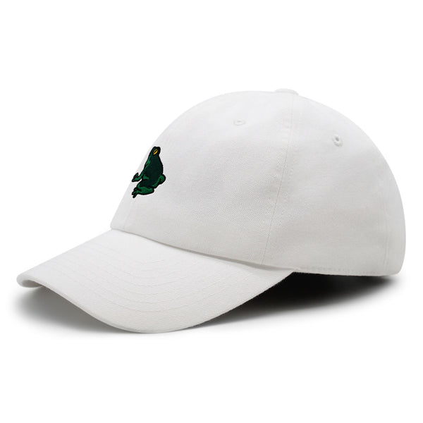 Frog Premium Dad Hat Embroidered Baseball Cap Pond