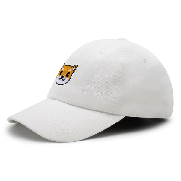 Shiba Premium Dad Hat Embroidered Baseball Cap Dog Puppy