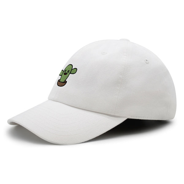 Cute Cactus Premium Dad Hat Embroidered Baseball Cap Desert