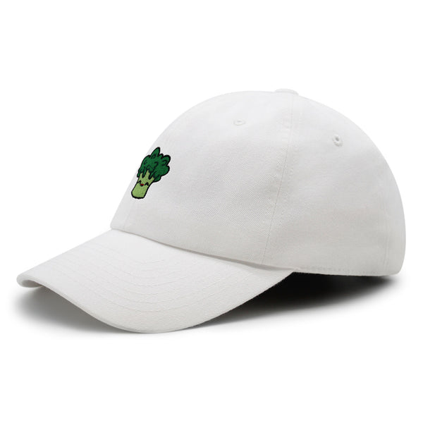 Broccoli Premium Dad Hat Embroidered Baseball Cap Vegan Vegetable