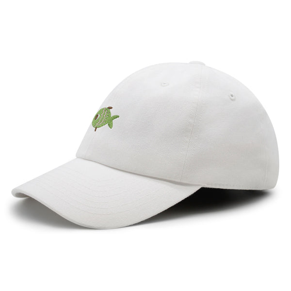 Fish Premium Dad Hat Embroidered Baseball Cap Aquarium