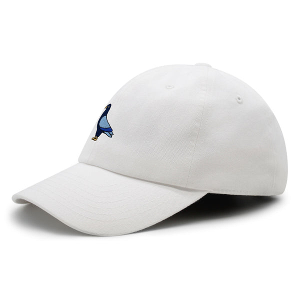 Pigeon Premium Dad Hat Embroidered Baseball Cap Pigeon Dove