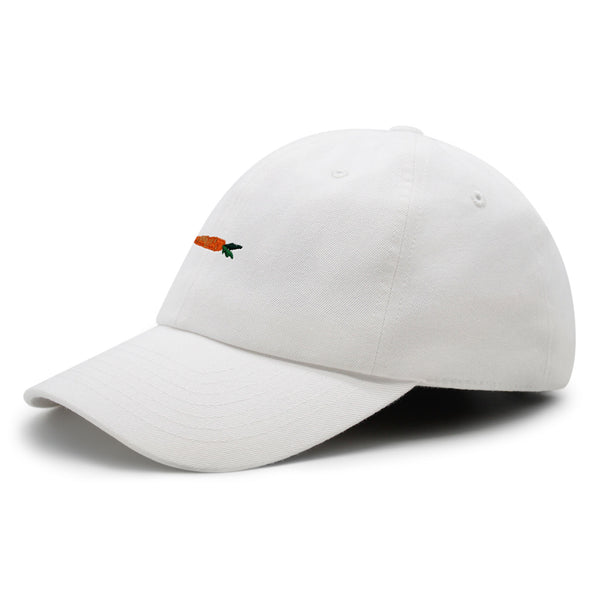 Carrot Premium Dad Hat Embroidered Baseball Cap Vegan Vegetable Farm