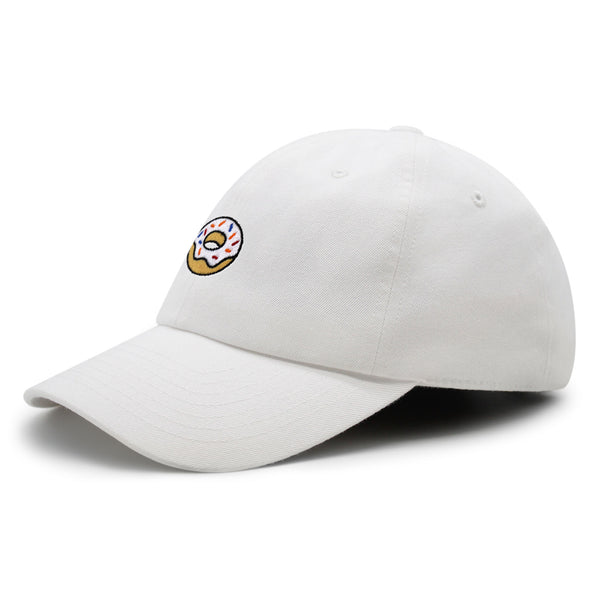 Donut Premium Dad Hat Embroidered Baseball Cap Doughtnut Snack