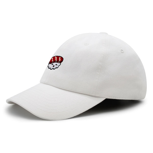 Sushi Premium Dad Hat Embroidered Baseball Cap Sashimi Japanese