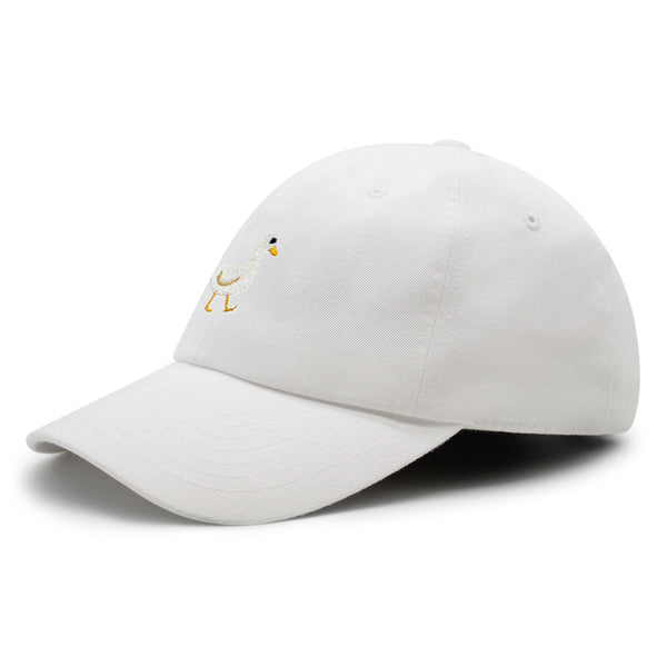 Duck Premium Dad Hat Embroidered Baseball Cap Bird Lake