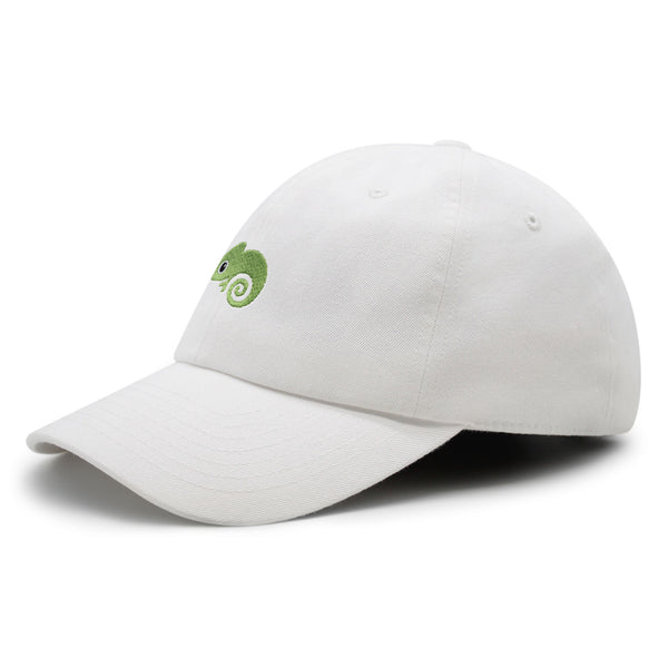 Chameleon Premium Dad Hat Embroidered Baseball Cap Amazon Jungle