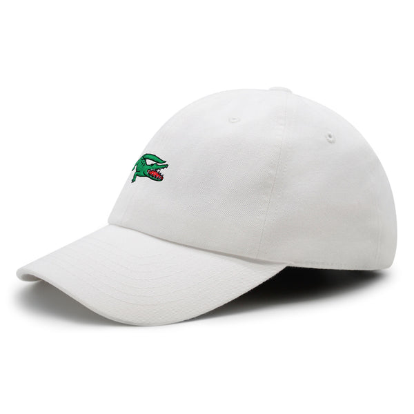 Crocodile Premium Dad Hat Embroidered Baseball Cap Alligator Jungle