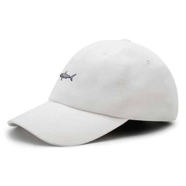 Shark Premium Dad Hat Embroidered Baseball Cap Ocean