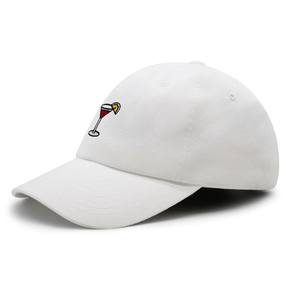 Jackrose Cocktail Premium Dad Hat Embroidered Baseball Cap Bar Party