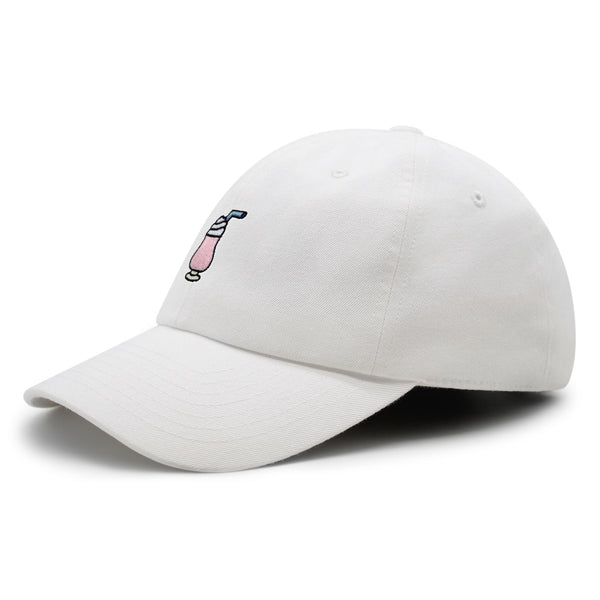 Milkshake Premium Dad Hat Embroidered Baseball Cap Dessert