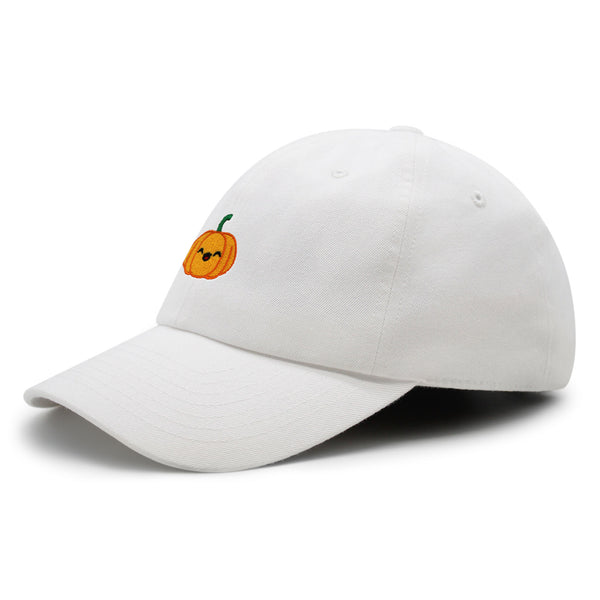 Pumpkin Premium Dad Hat Embroidered Baseball Cap Halloween Jack