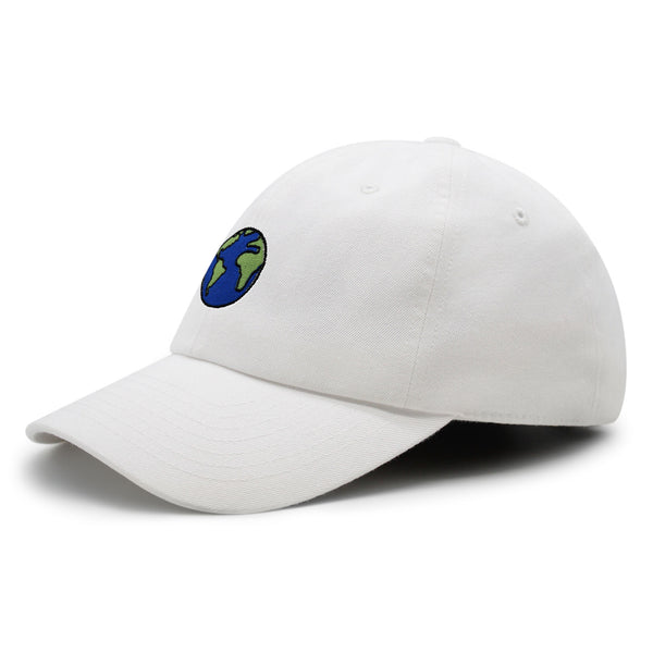 Earth Premium Dad Hat Embroidered Baseball Cap Environment