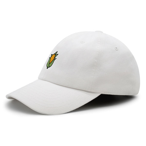 Corn Premium Dad Hat Embroidered Baseball Cap Vegetable Foodie Farmers