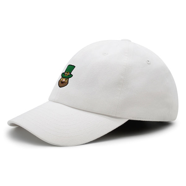 Leprechaun Premium Dad Hat Embroidered Baseball Cap Irish England St Pauls Day