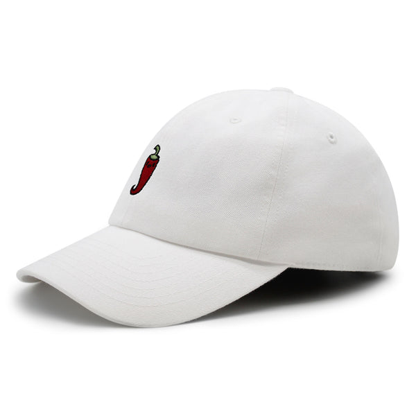 Jalapeno Pepper Premium Dad Hat Embroidered Baseball Cap Vegetable Salsa Jalapeno