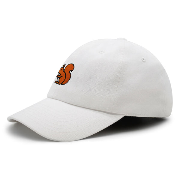 Squirrel Premium Dad Hat Embroidered Baseball Cap Hamster Chipmunks