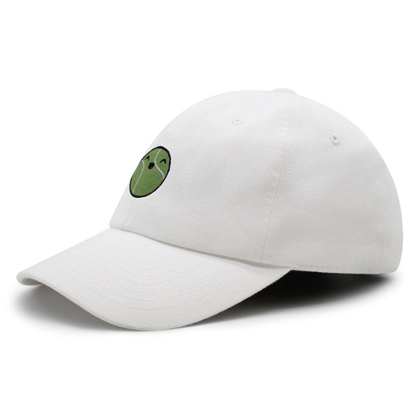 Happy Tennis ball Premium Dad Hat Embroidered Baseball Cap Sports Sharapova