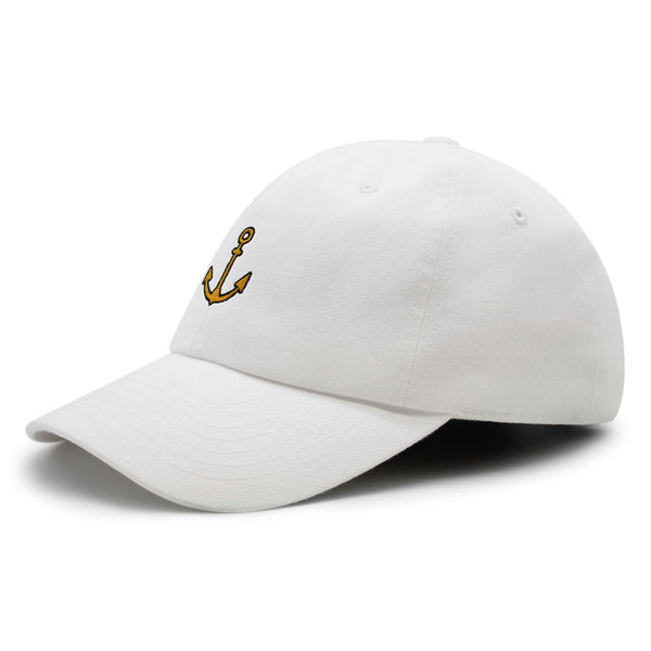 Anchor Premium Dad Hat Embroidered Baseball Cap Captain Boat Ship