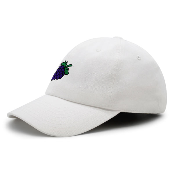 Grape Premium Dad Hat Embroidered Baseball Cap Farm Farmers Vegan