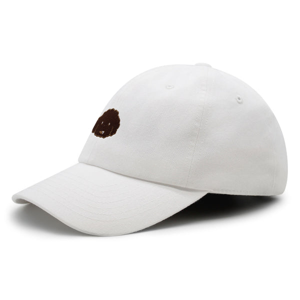 Brown Poodle Premium Dad Hat Embroidered Baseball Cap Dog Puppy