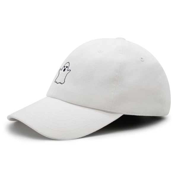 Ghost Premium Dad Hat Embroidered Baseball Cap Halloween Cute