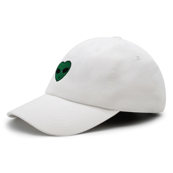 Alien Premium Dad Hat Embroidered Baseball Cap Area 51 Space