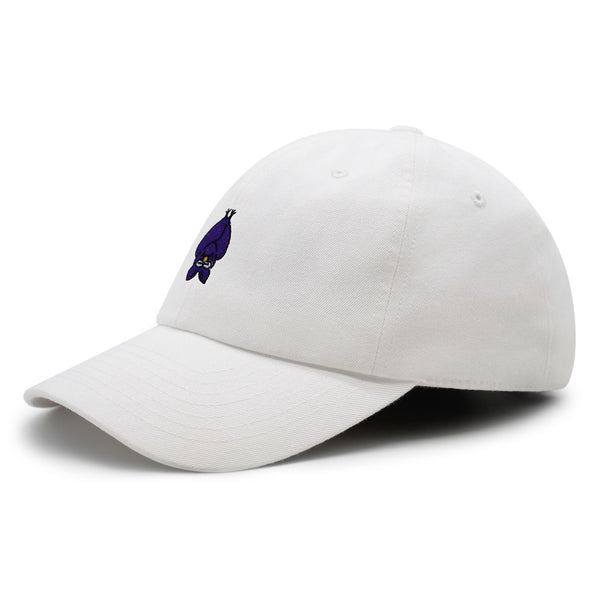 Bat Premium Dad Hat Embroidered Baseball Cap Cave Virus