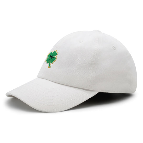 Clover Premium Dad Hat Embroidered Baseball Cap Lucky Plant