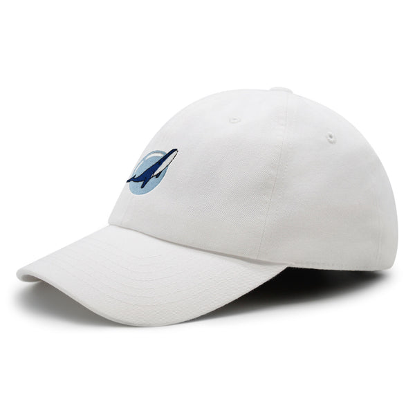 Whale Premium Dad Hat Embroidered Baseball Cap Fishing Nature